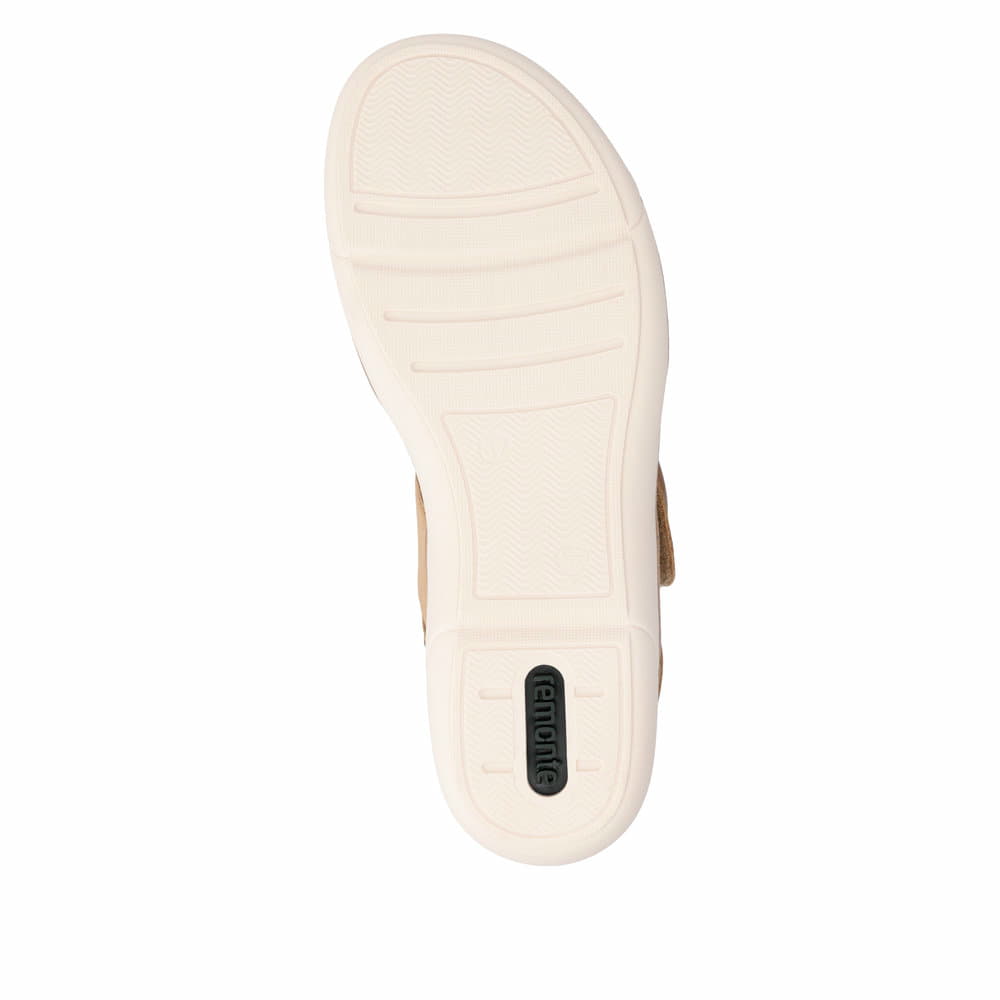 Remonte Damen Riemchensandalen - Beige