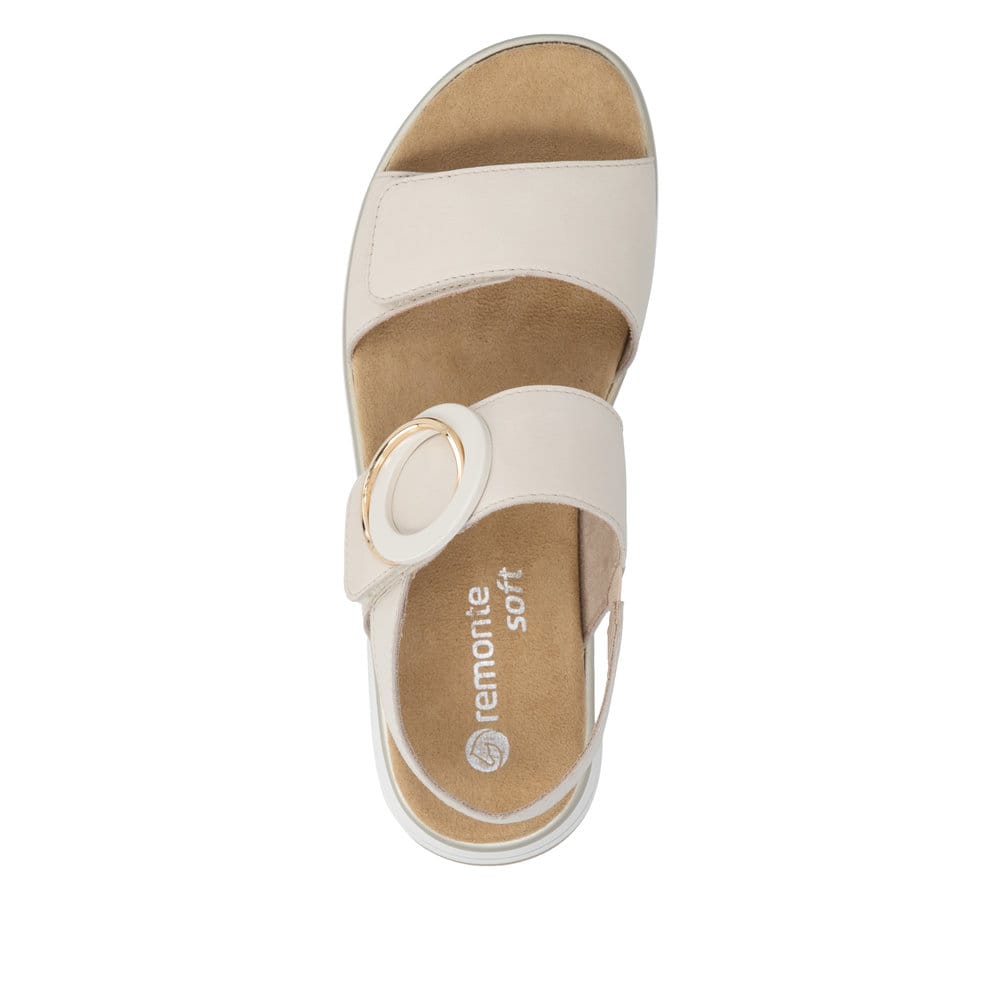 Remonte Damen Riemchensandalen - Beige