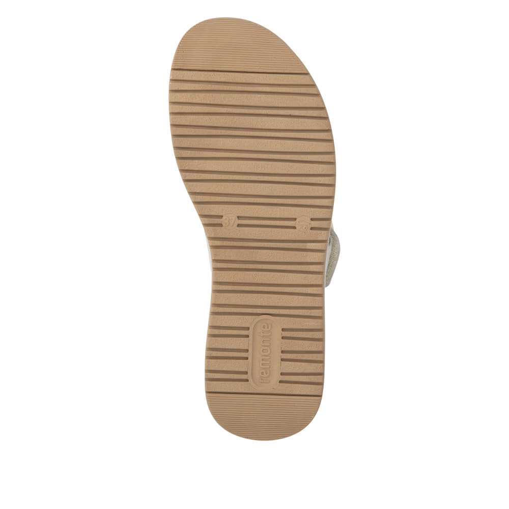 Remonte Damen Riemchensandalen - Beige