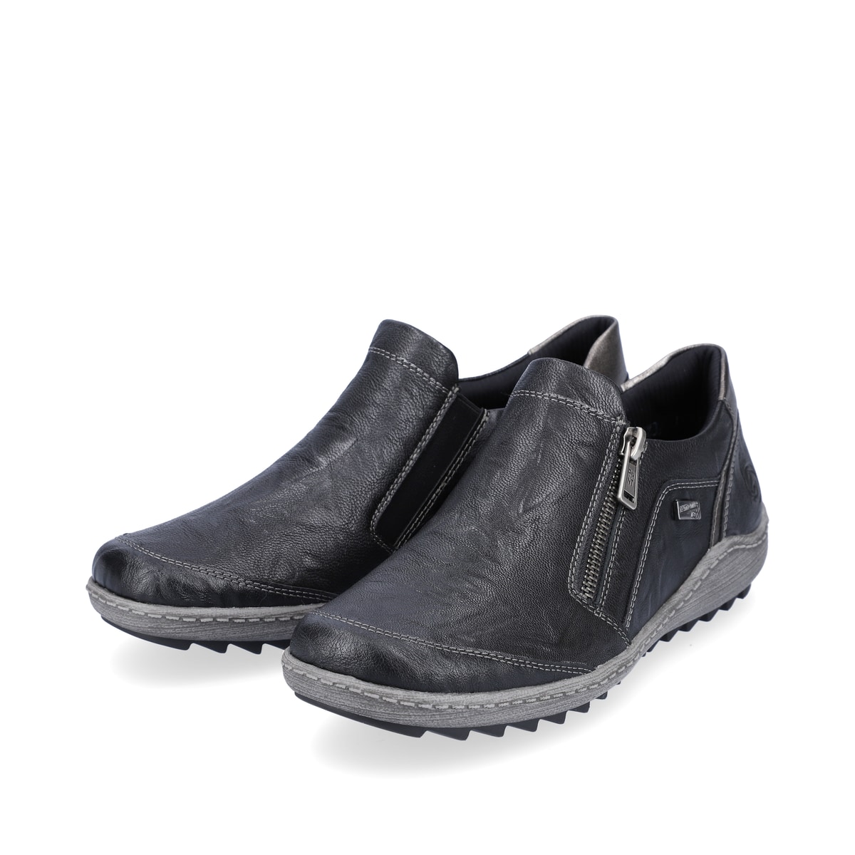 Remonte Damen Slipper - Schwarz
