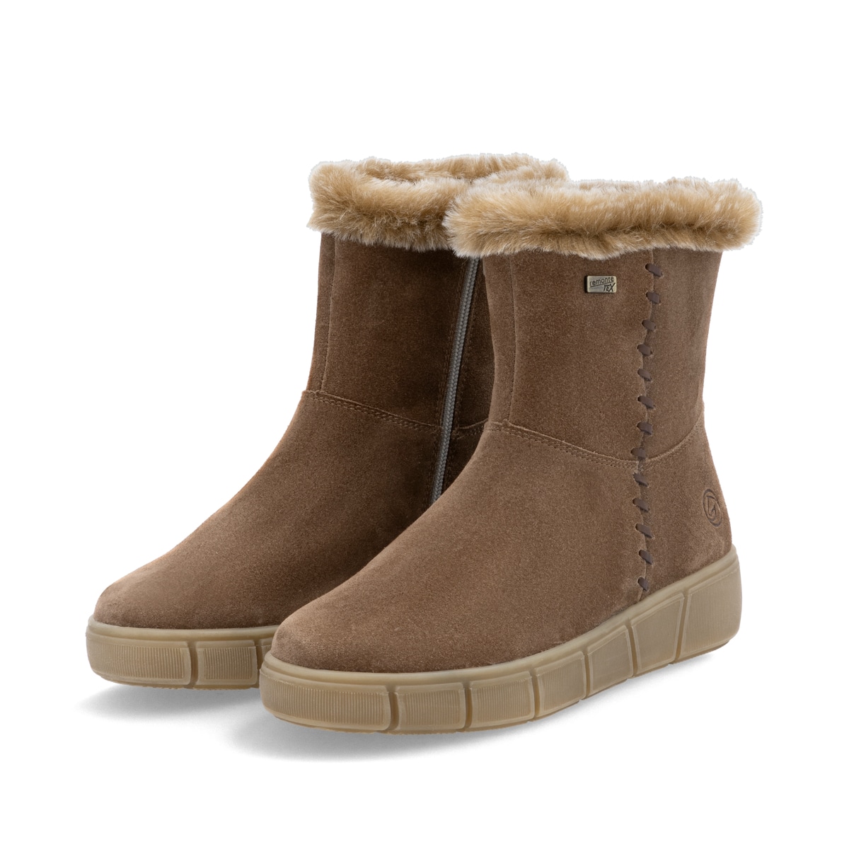 Remonte Damen Kurzstiefel - Braun