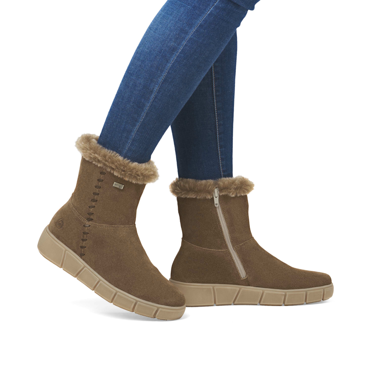 Remonte Damen Kurzstiefel - Braun