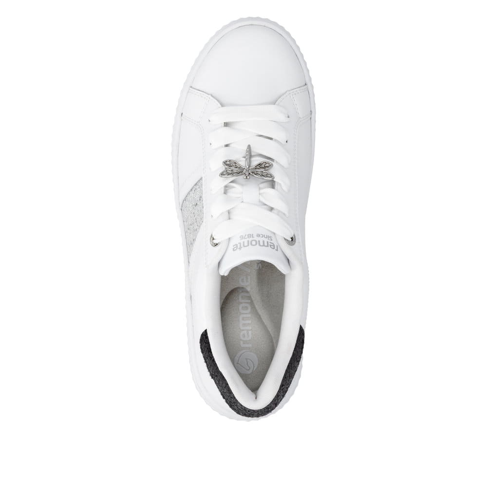 Remonte Damen Schnürschuhe - Weiss