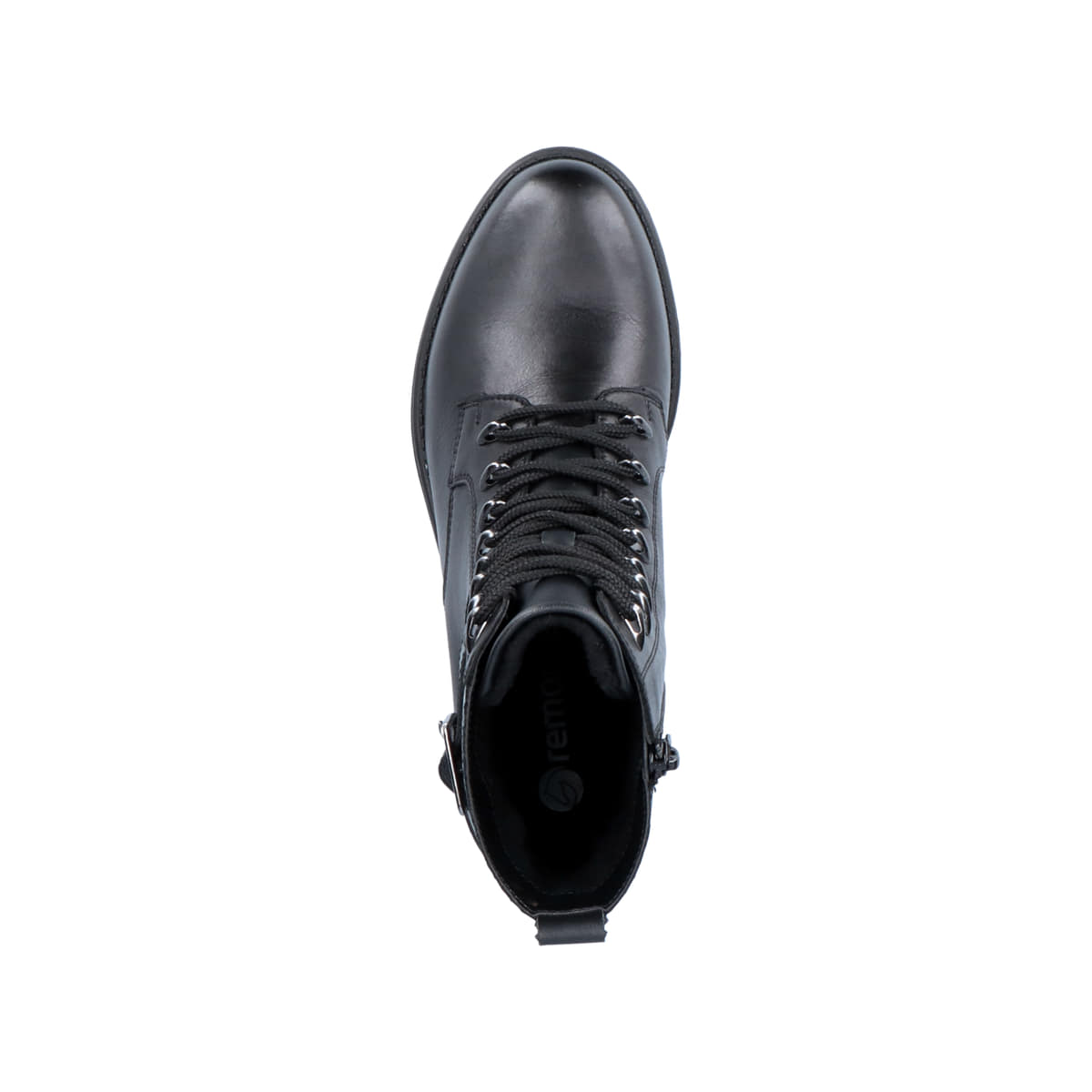 Remonte Damen Biker Boots - Schwarz