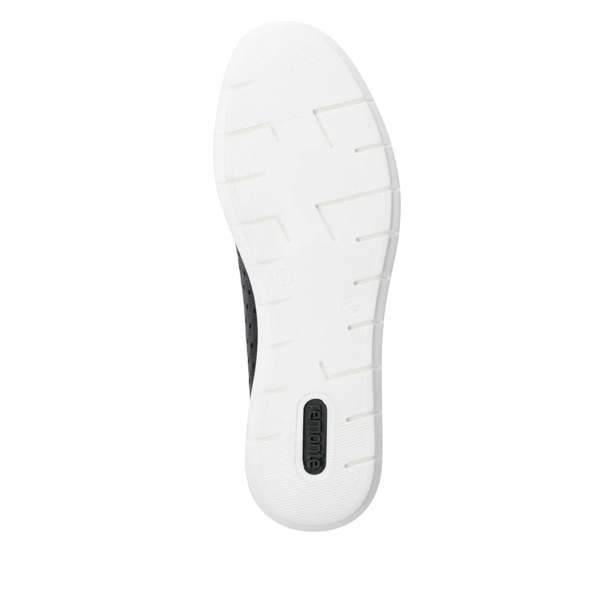 Remonte Damen Schnürschuhe - Schwarz