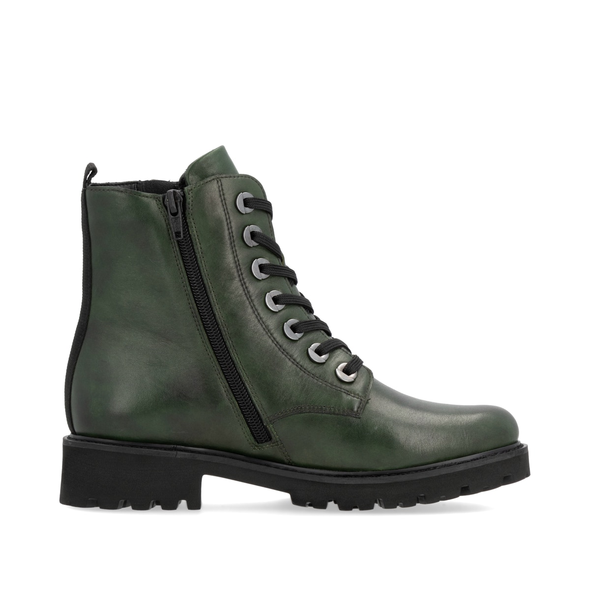 Remonte Damen Schnürstiefel - Grün