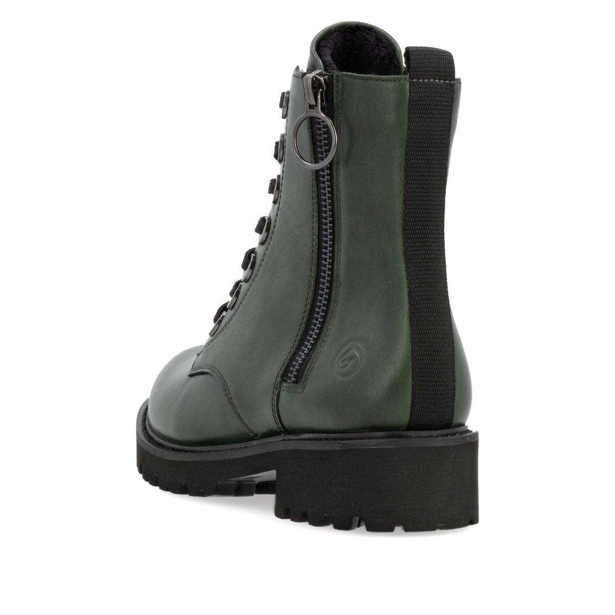 Remonte Damen Schnürstiefel - Grün
