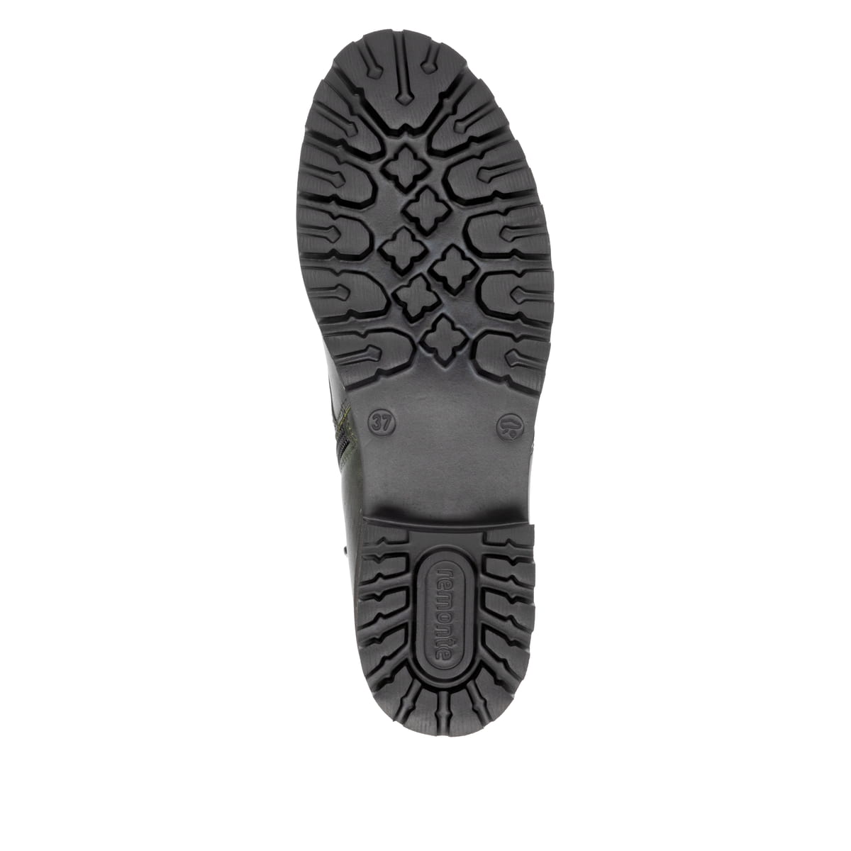 Remonte Damen Schnürstiefel - Grün