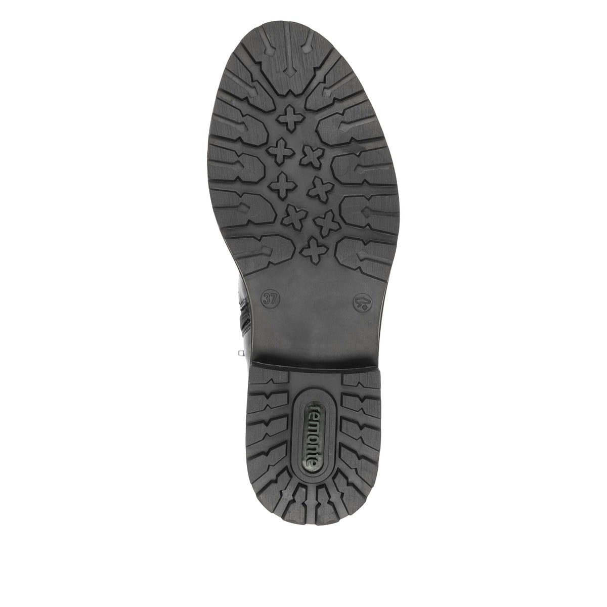 Remonte Damen Hochschaftstiefel - Schwarz
