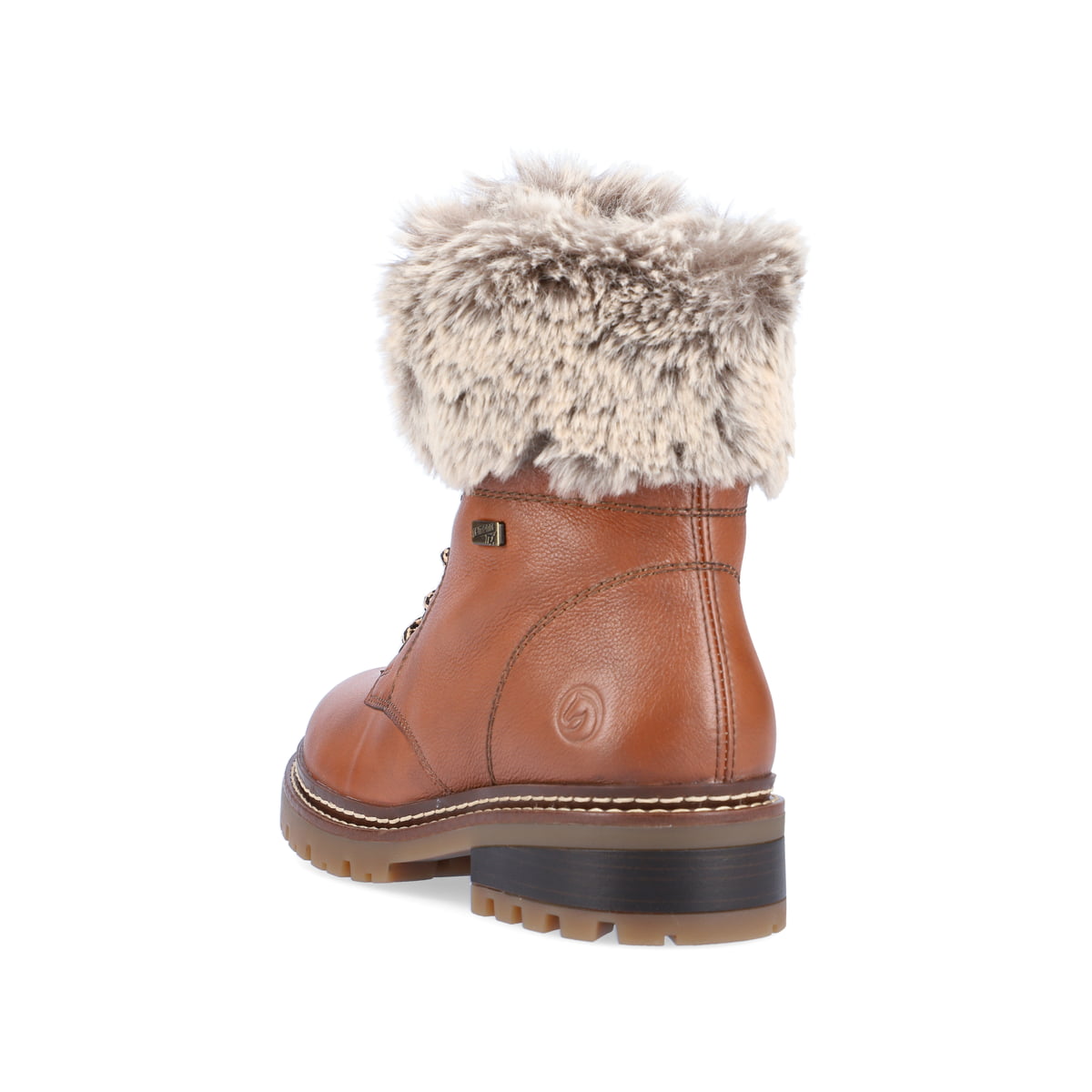 Remonte Damen Schnürstiefel - Braun