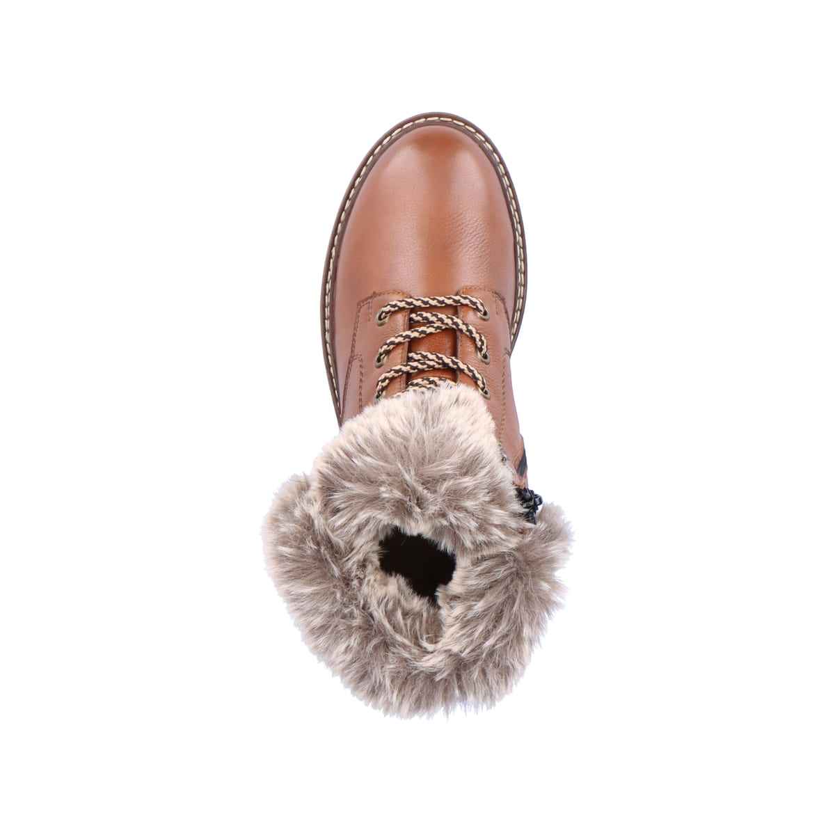 Remonte Damen Schnürstiefel - Braun
