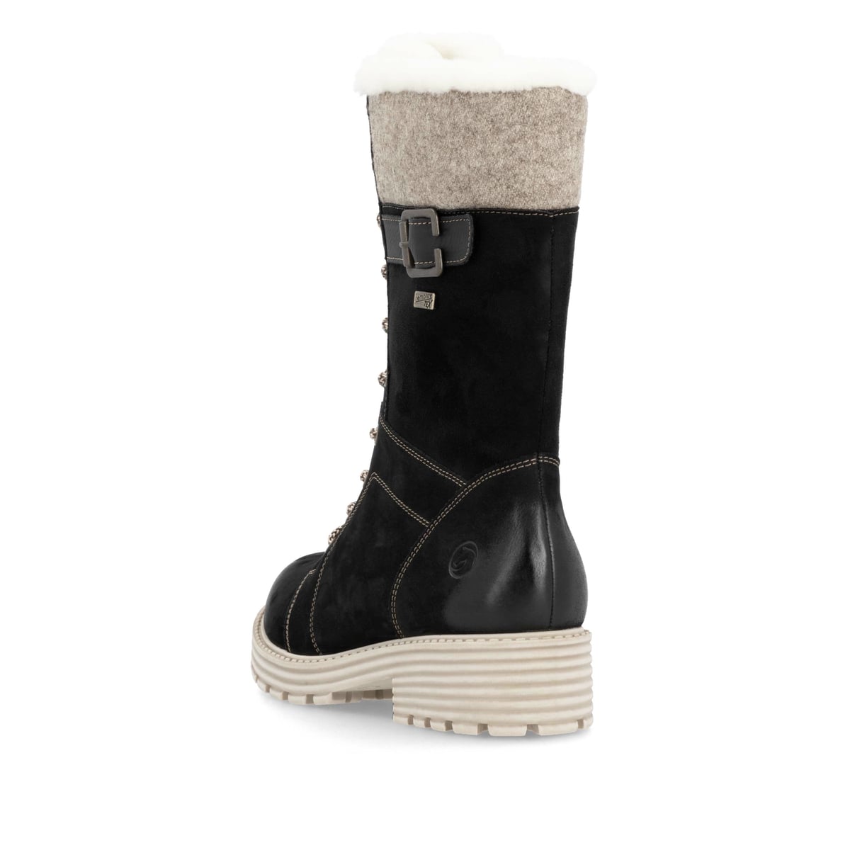 Remonte Damen Hochschaftstiefel - Schwarz