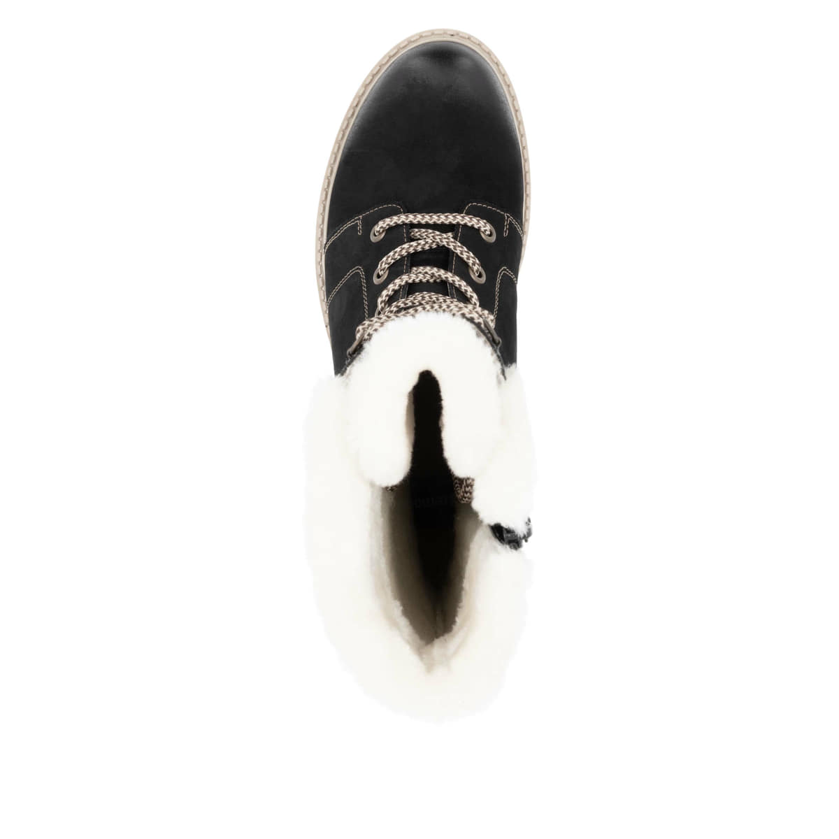 Remonte Damen Hochschaftstiefel - Schwarz