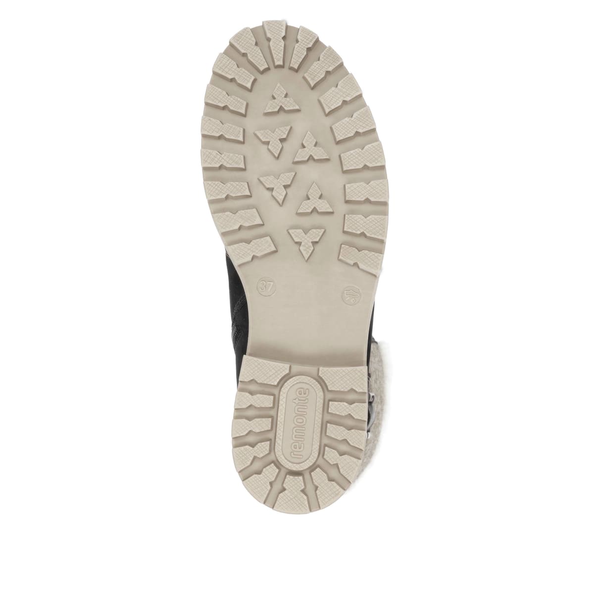Remonte Damen Hochschaftstiefel - Schwarz