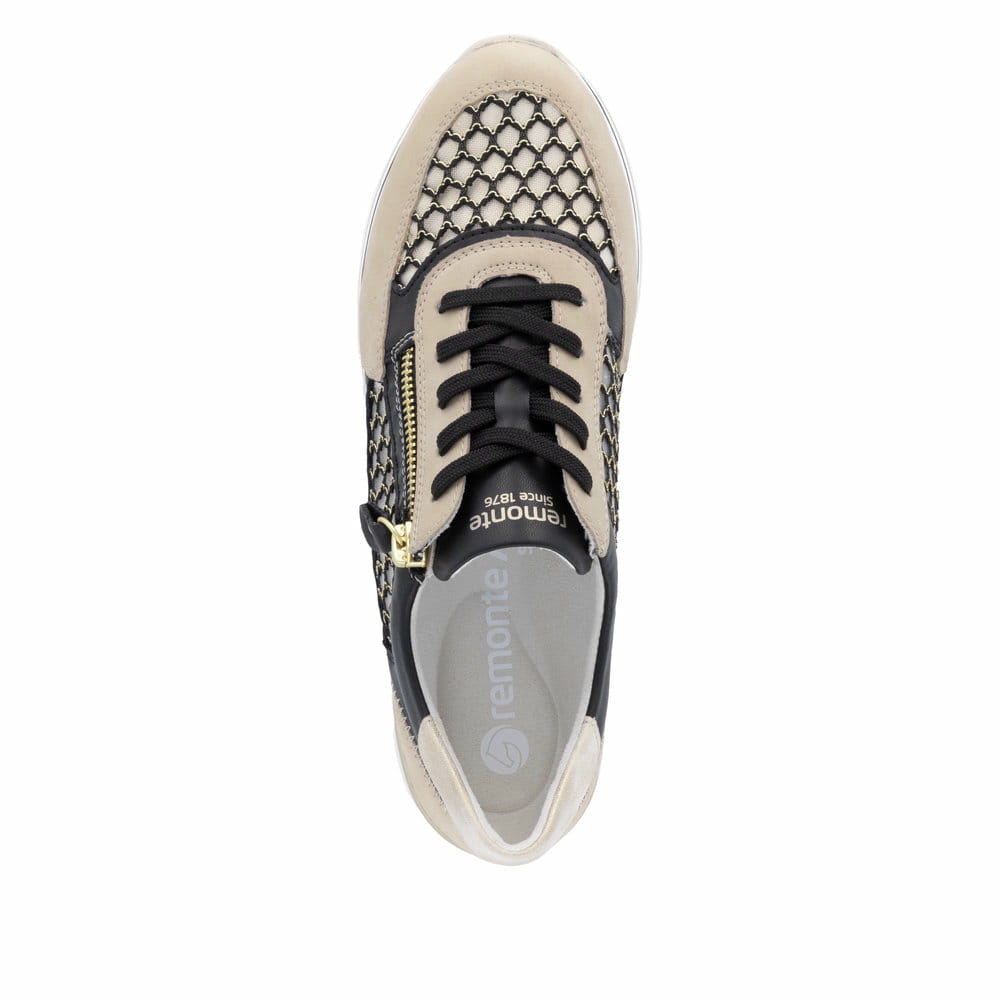 Remonte Damen Sneaker - Schwarz