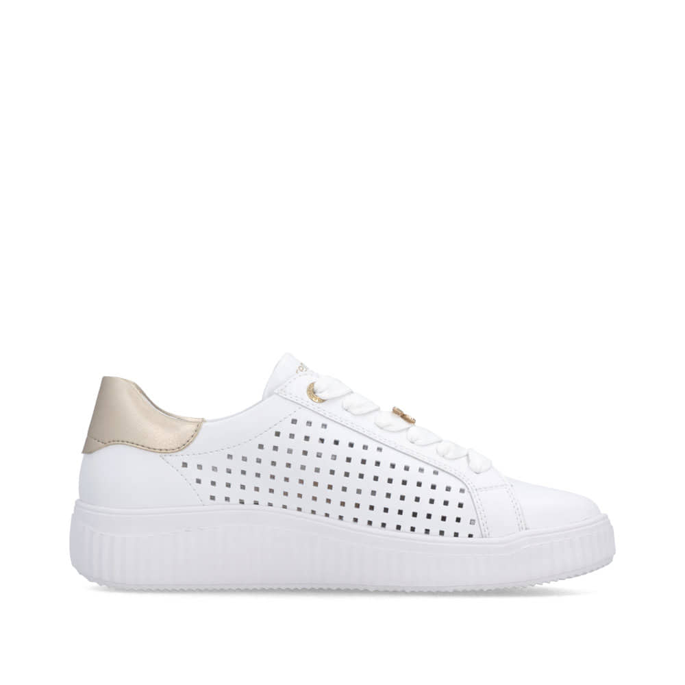 Remonte Damen Schnürschuhe - Weiss