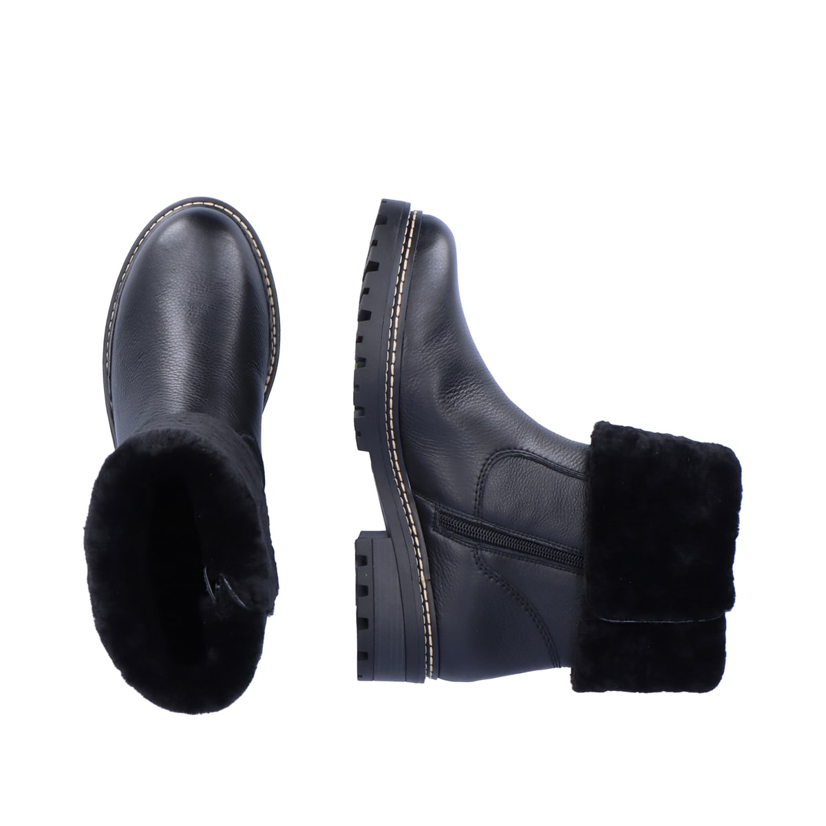 Remonte Damen Kurzstiefel - Schwarz