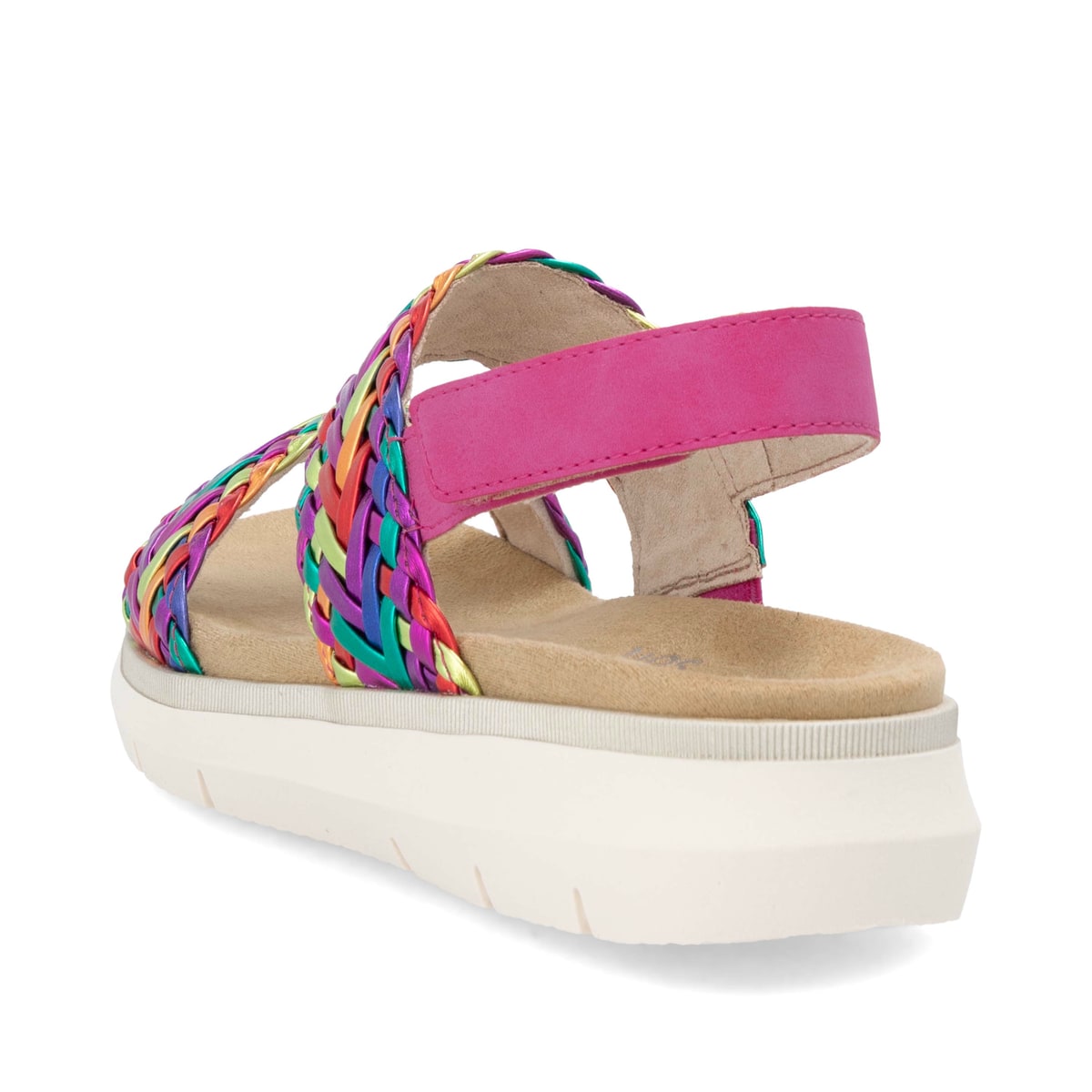 Remonte Damen Riemchensandalen - Bunt