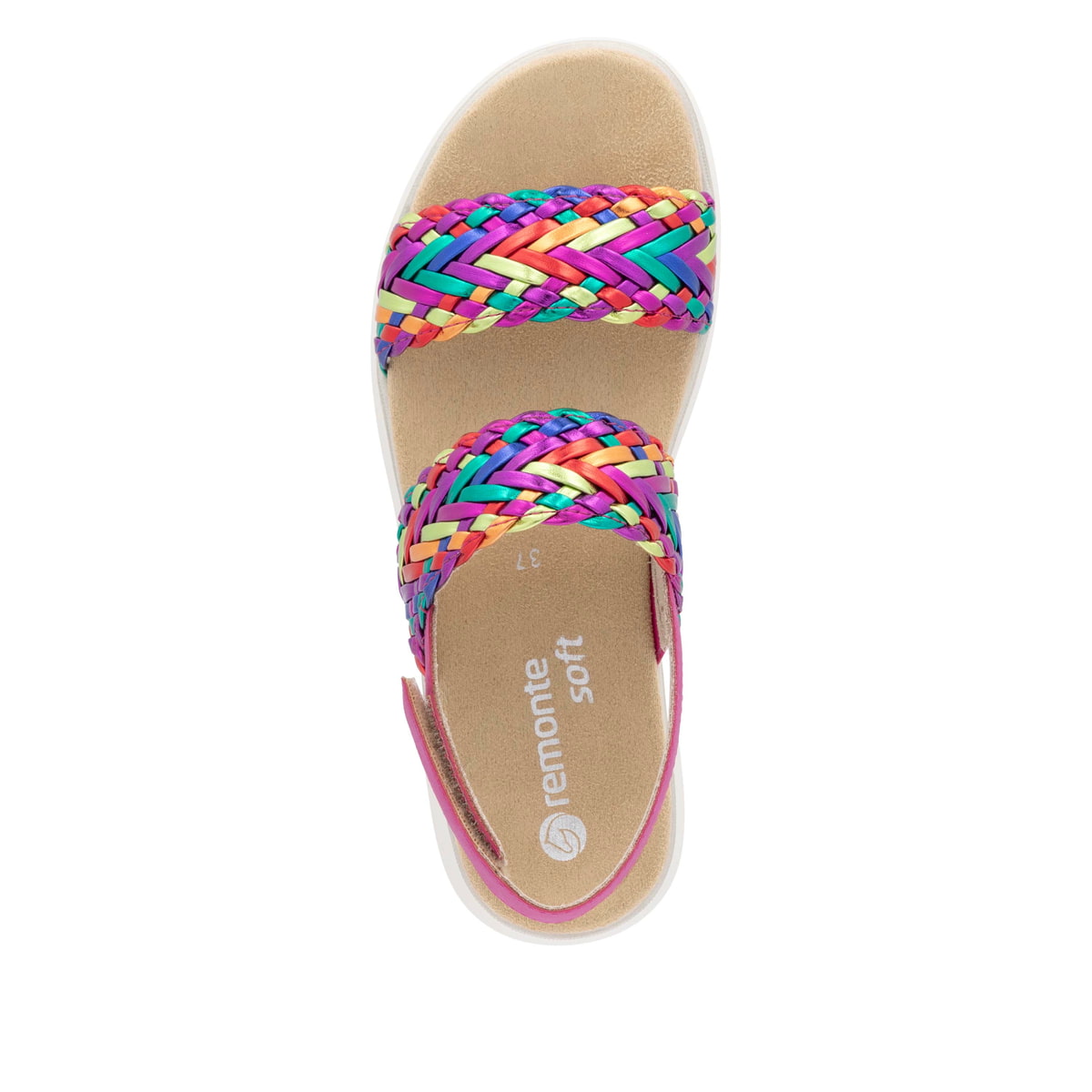 Remonte Damen Riemchensandalen - Bunt