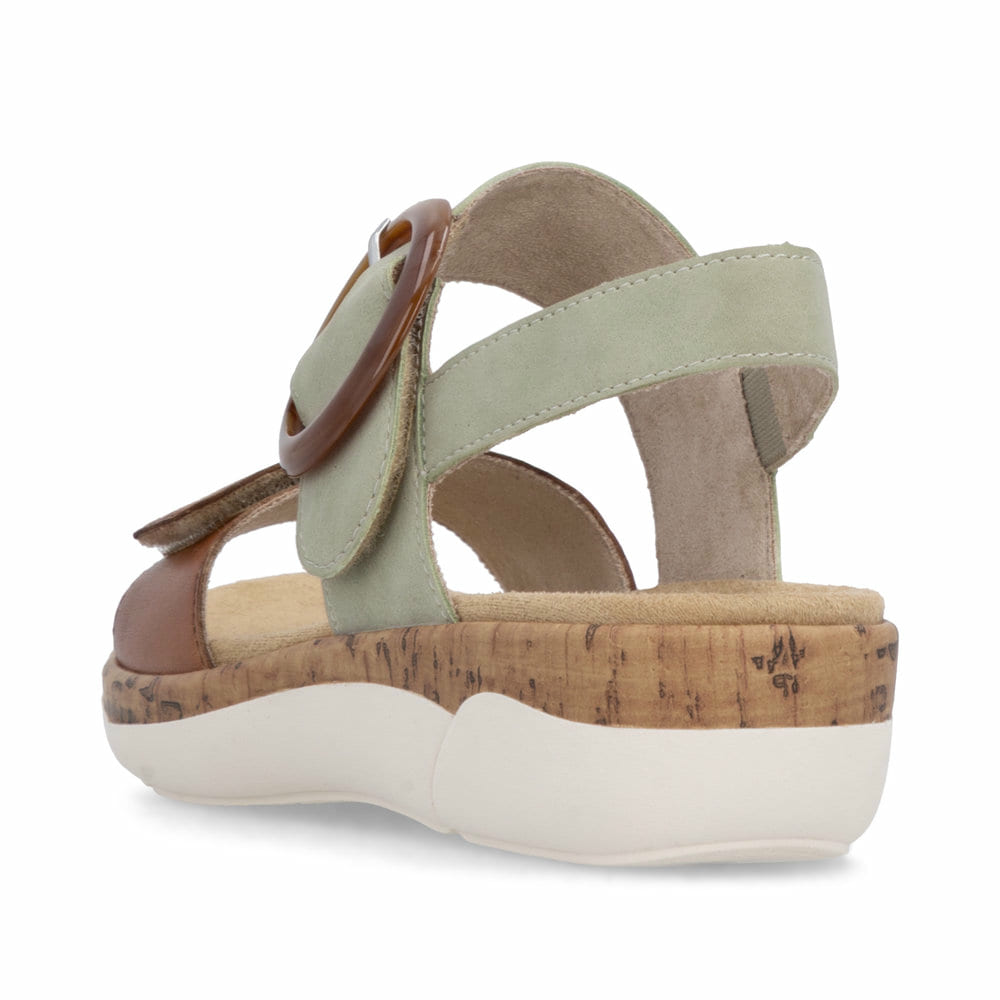 Remonte Damen Riemchensandalen - Braun