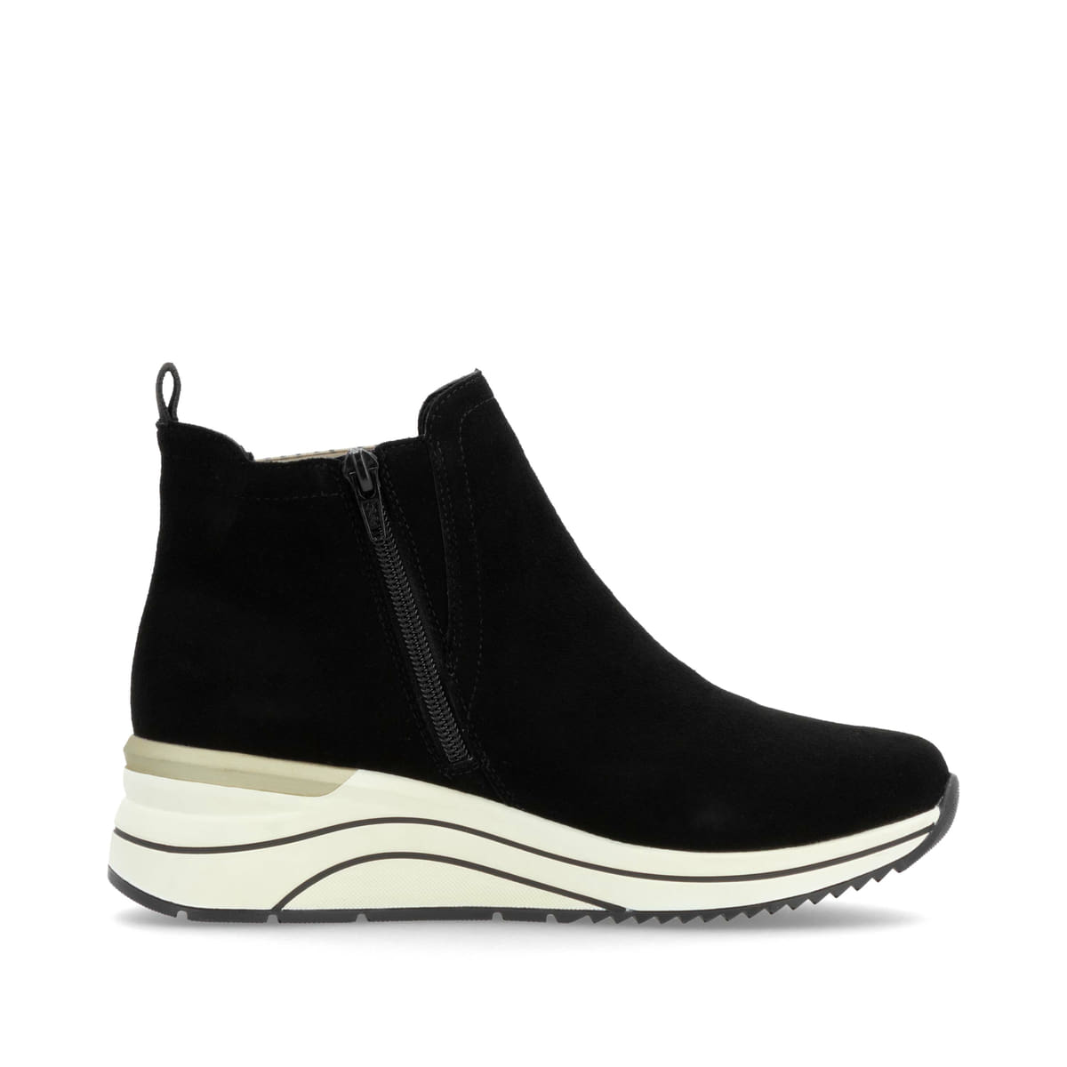Remonte Damen Chelsea Boots - Schwarz