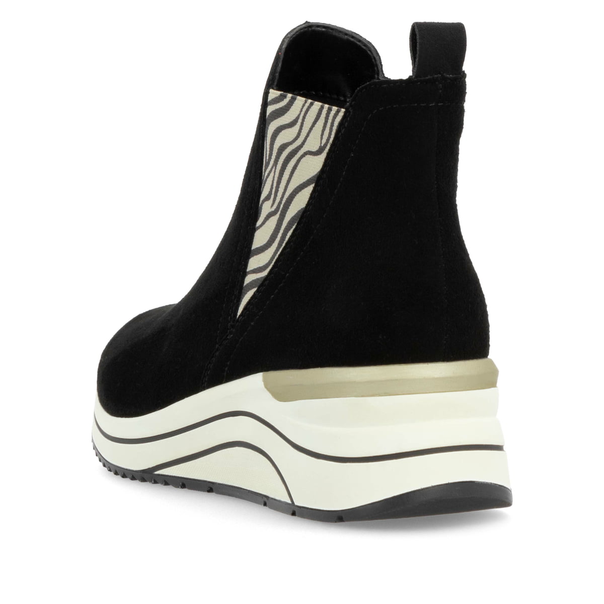 Remonte Damen Chelsea Boots - Schwarz