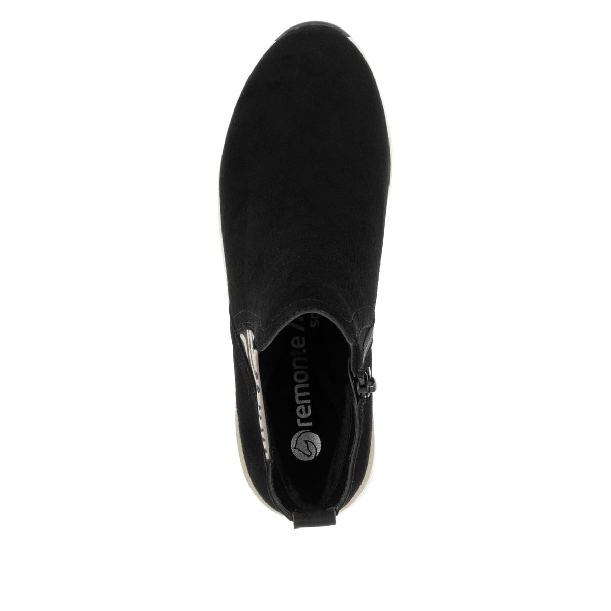 Remonte Damen Chelsea Boots - Schwarz