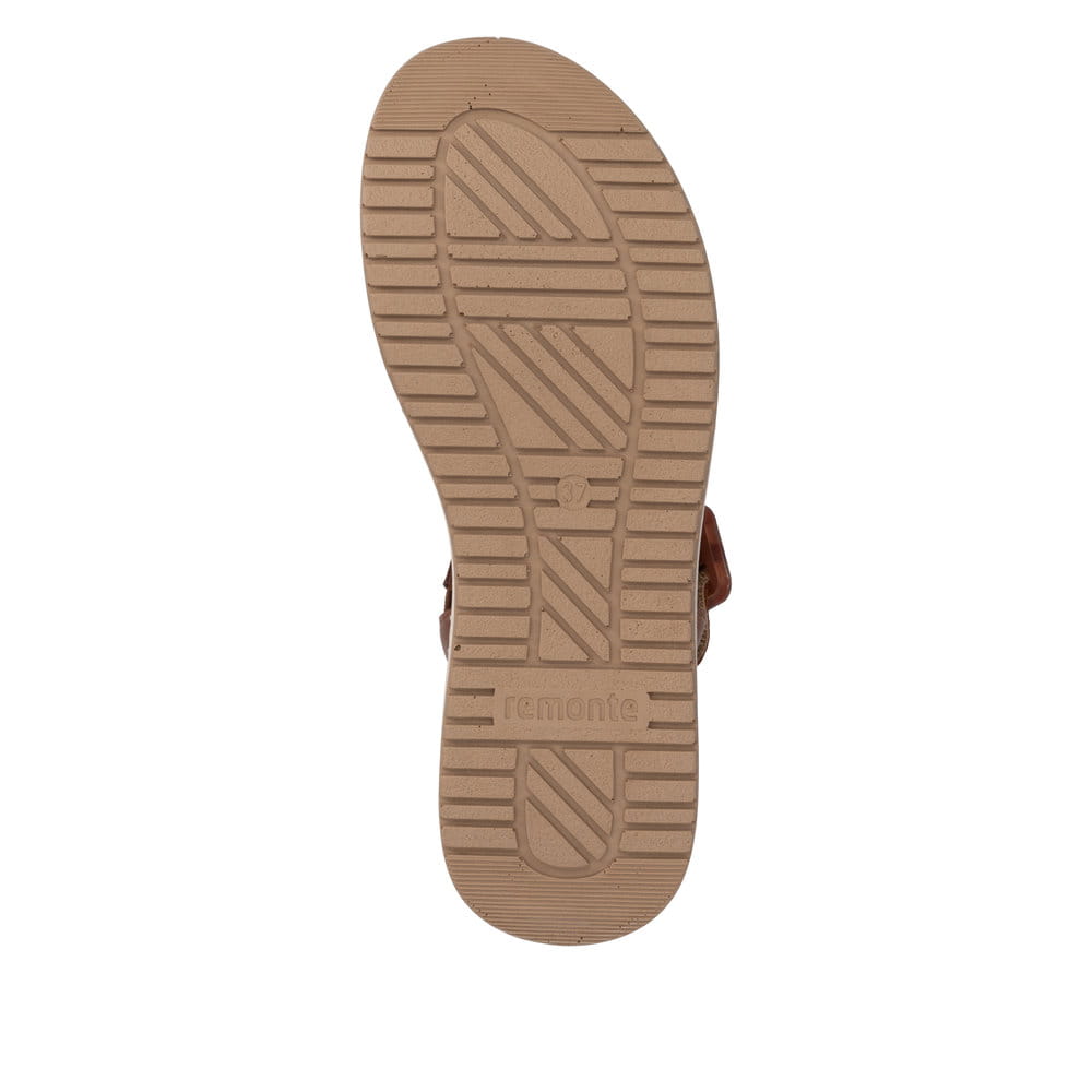 Remonte Damen Riemchensandalen - Braun
