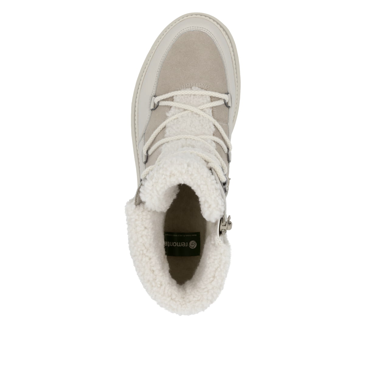 Remonte Damen Schnürstiefel - Weiss
