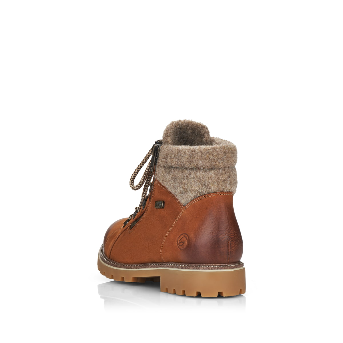 Remonte Damen Schnürstiefel - Braun