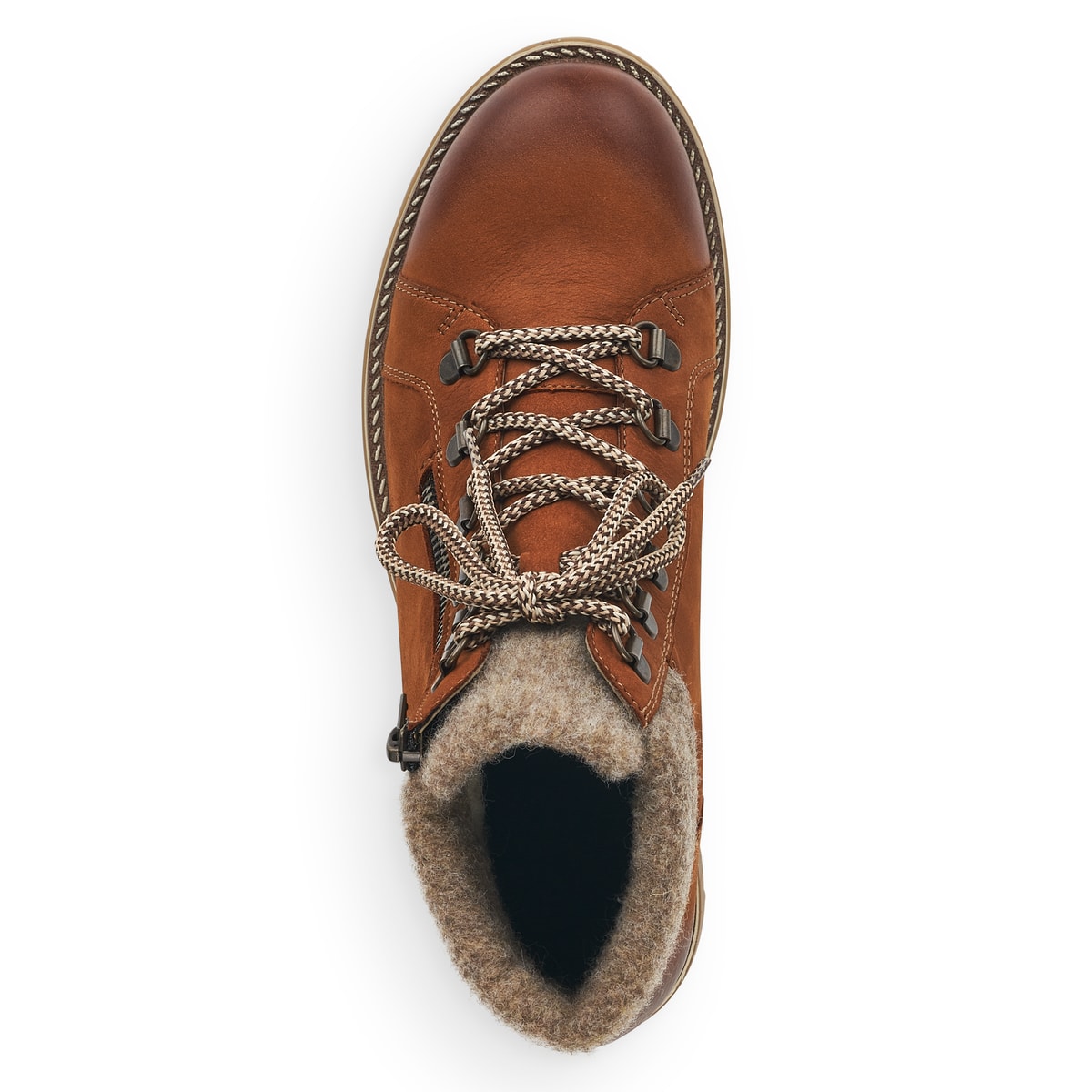 Remonte Damen Schnürstiefel - Braun