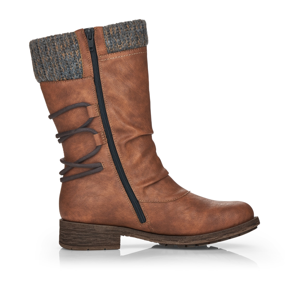 Remonte Damen Hochschaftstiefel - Braun