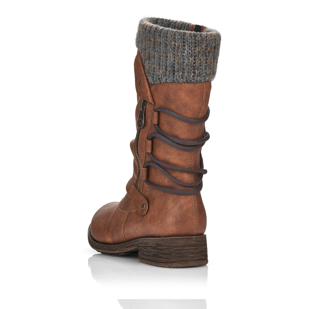 Remonte Damen Hochschaftstiefel - Braun
