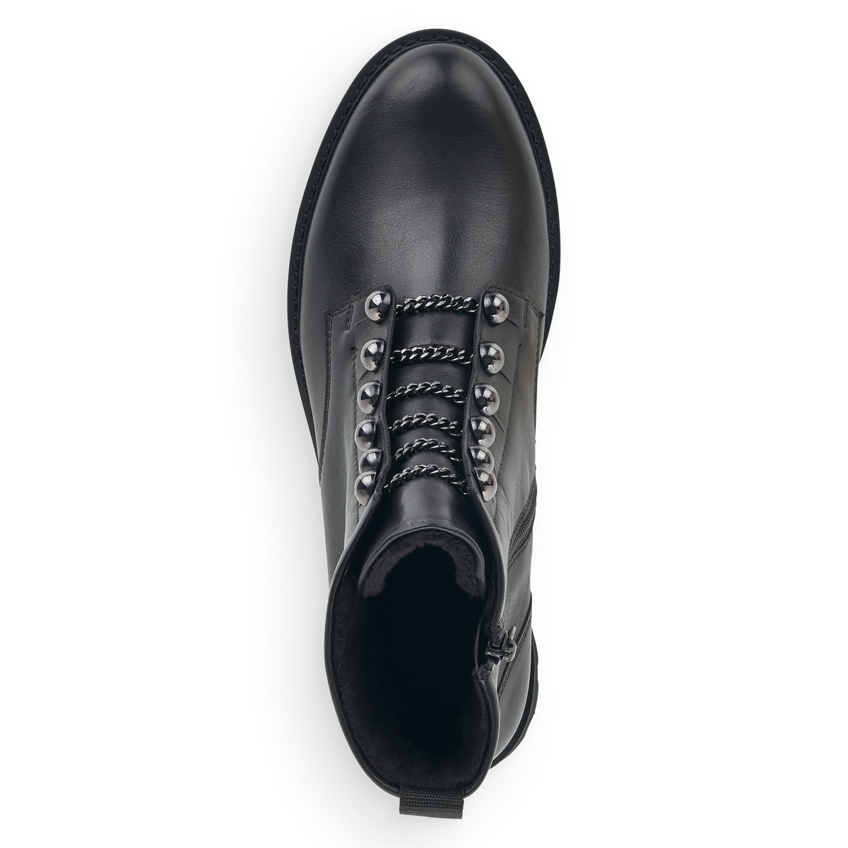 Remonte Damen Biker Boots - Schwarz