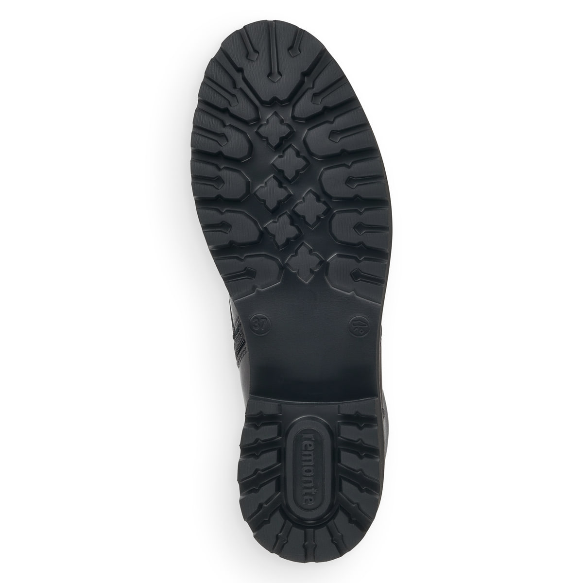 Remonte Damen Biker Boots - Schwarz