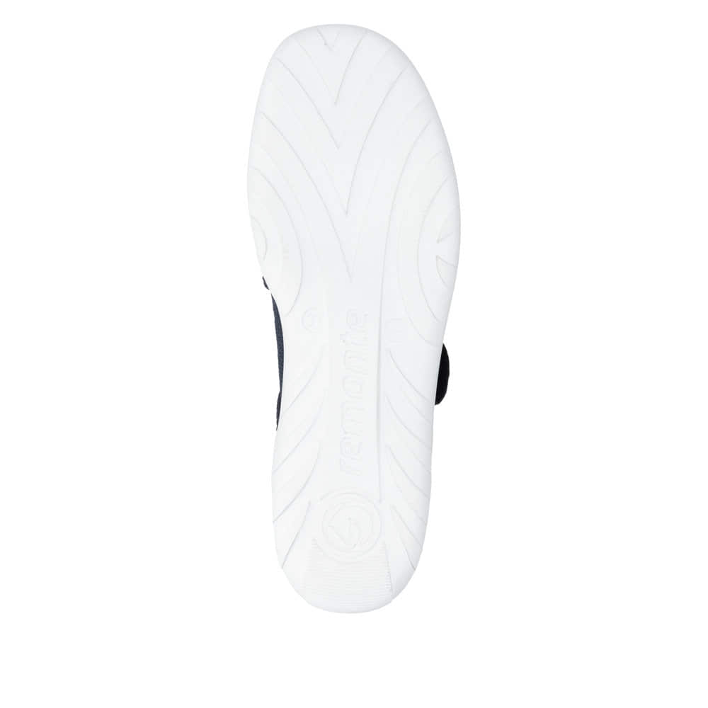 Remonte Damen Ballerinas - Blau