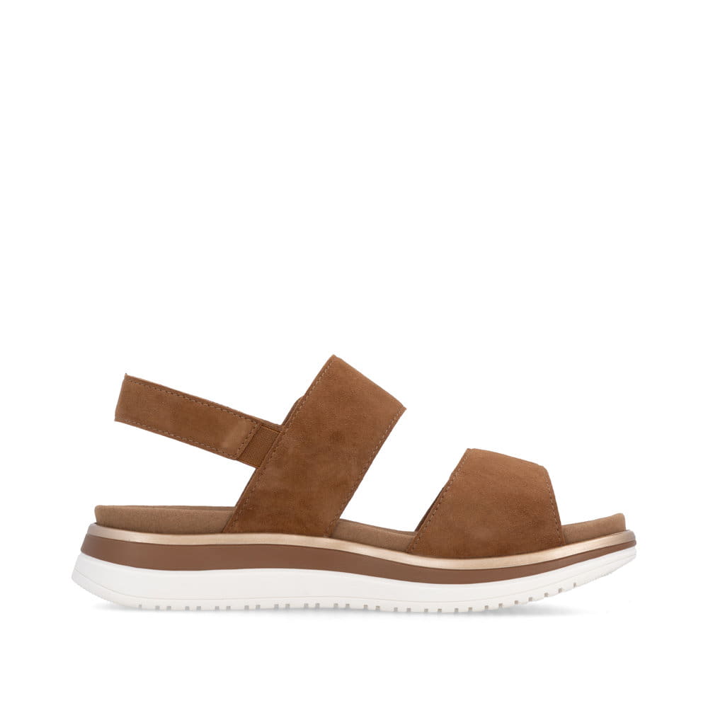 Remonte Damen Riemchensandalen - Braun
