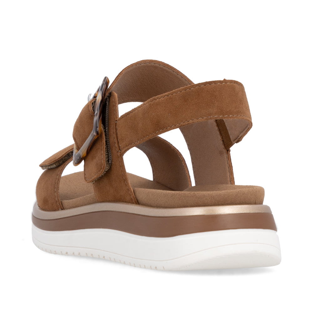 Remonte Damen Riemchensandalen - Braun