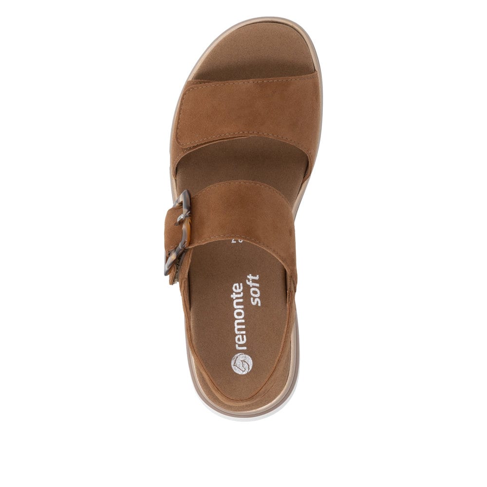Remonte Damen Riemchensandalen - Braun