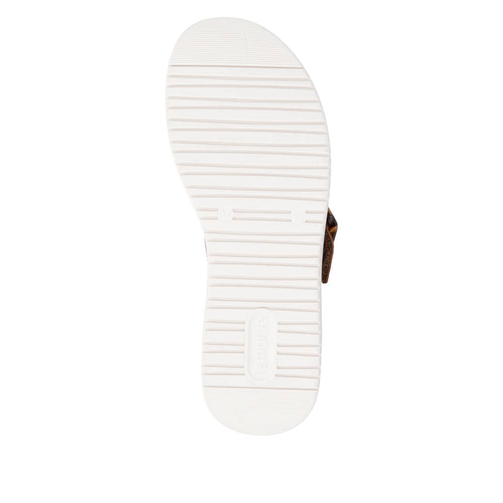 Remonte Damen Riemchensandalen - Braun