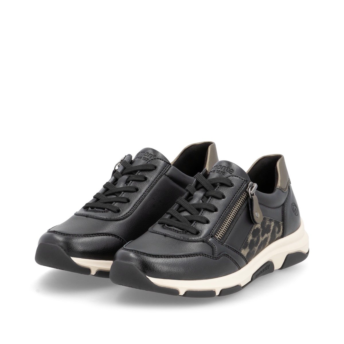 Remonte Damen Sneaker - Schwarz
