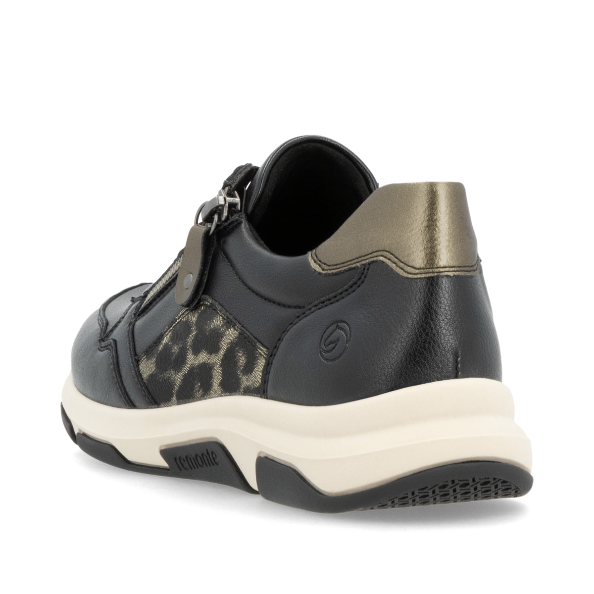 Remonte Damen Sneaker - Schwarz