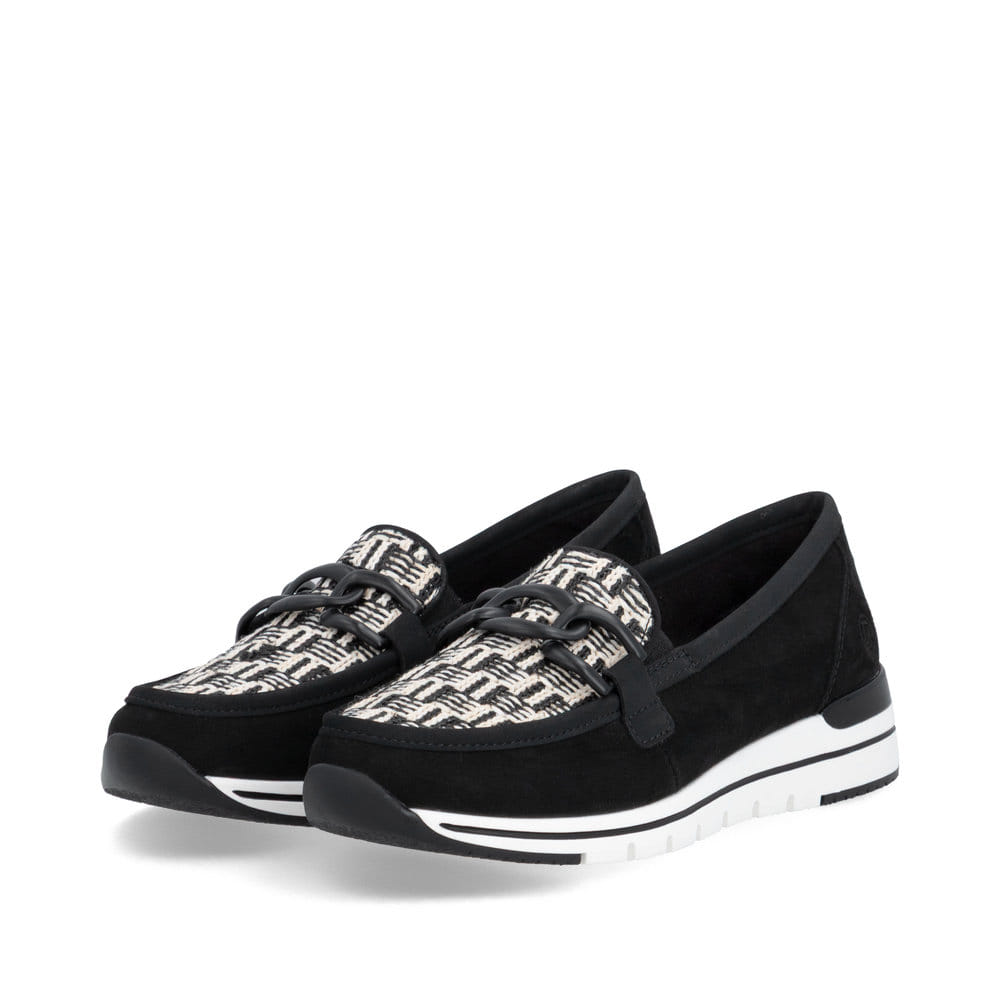 Remonte Damen Slipper - Schwarz
