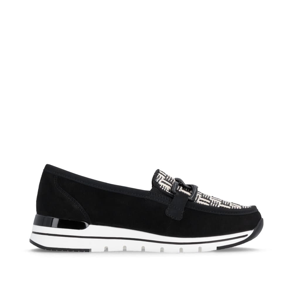 Remonte Damen Slipper - Schwarz