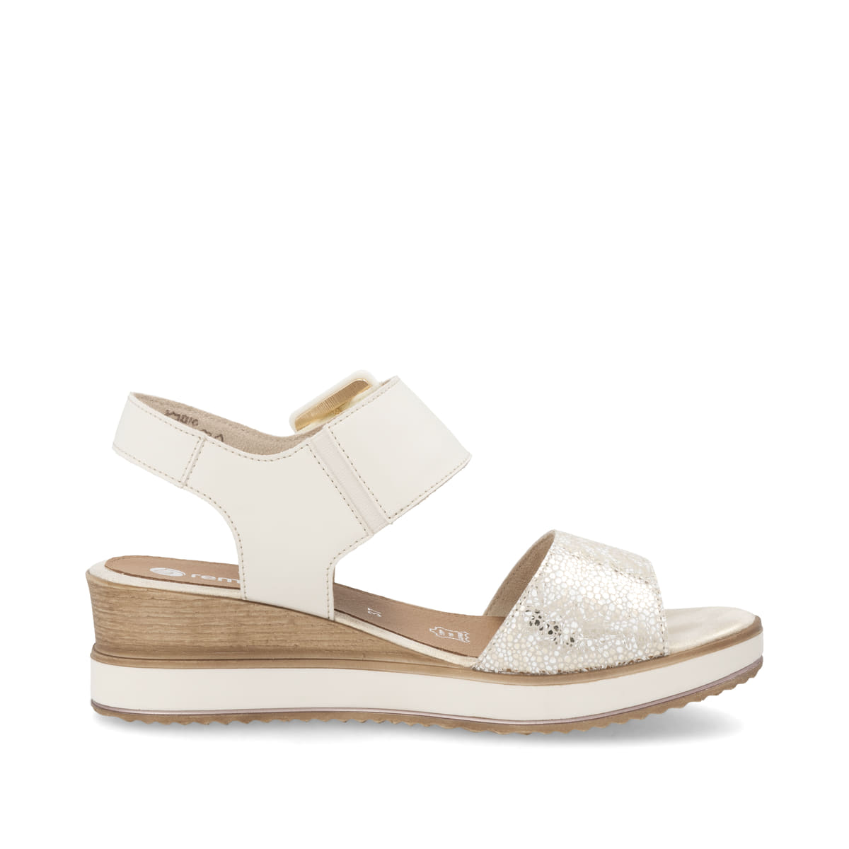 Remonte Damen Keilsandaletten - Beige
