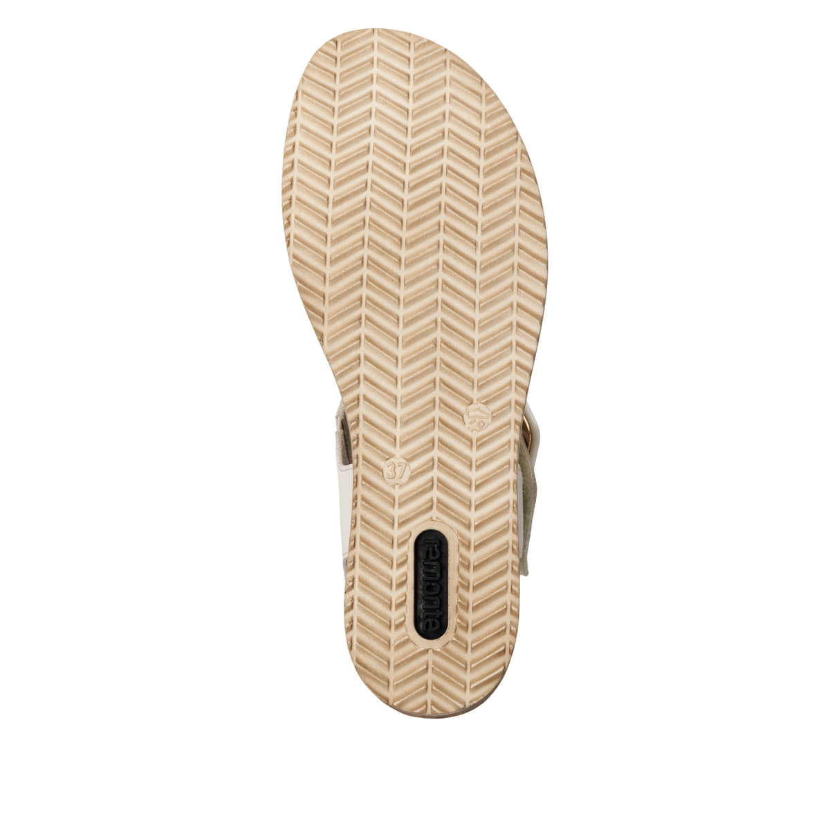 Remonte Damen Keilsandaletten - Beige