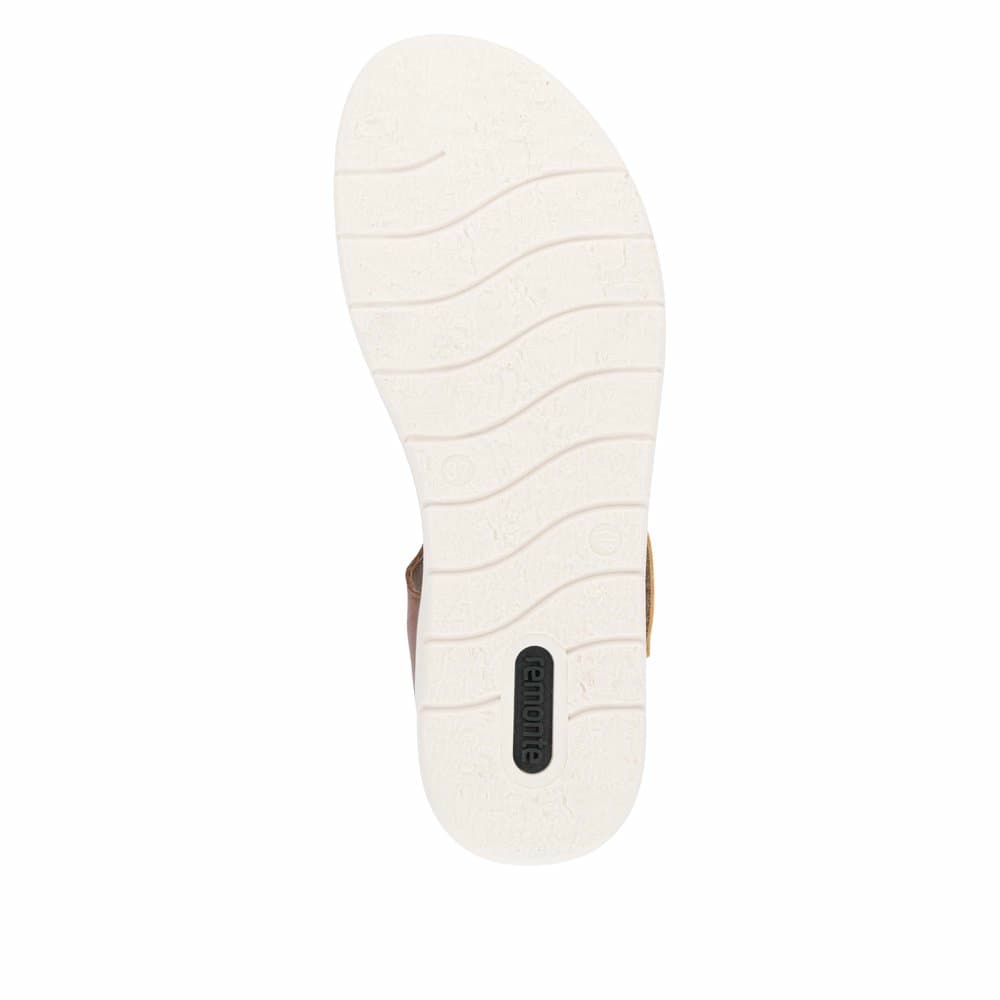 Remonte Damen Riemchensandalen - Braun