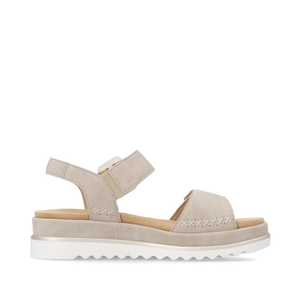 Remonte Damen Riemchensandalen - Beige