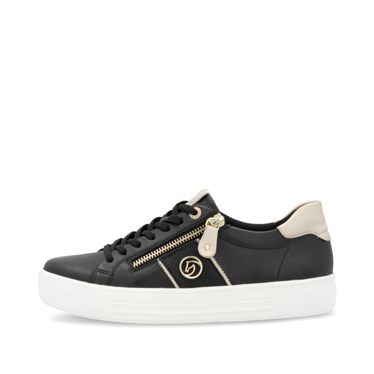 Remonte Damen Sneaker - Schwarz
