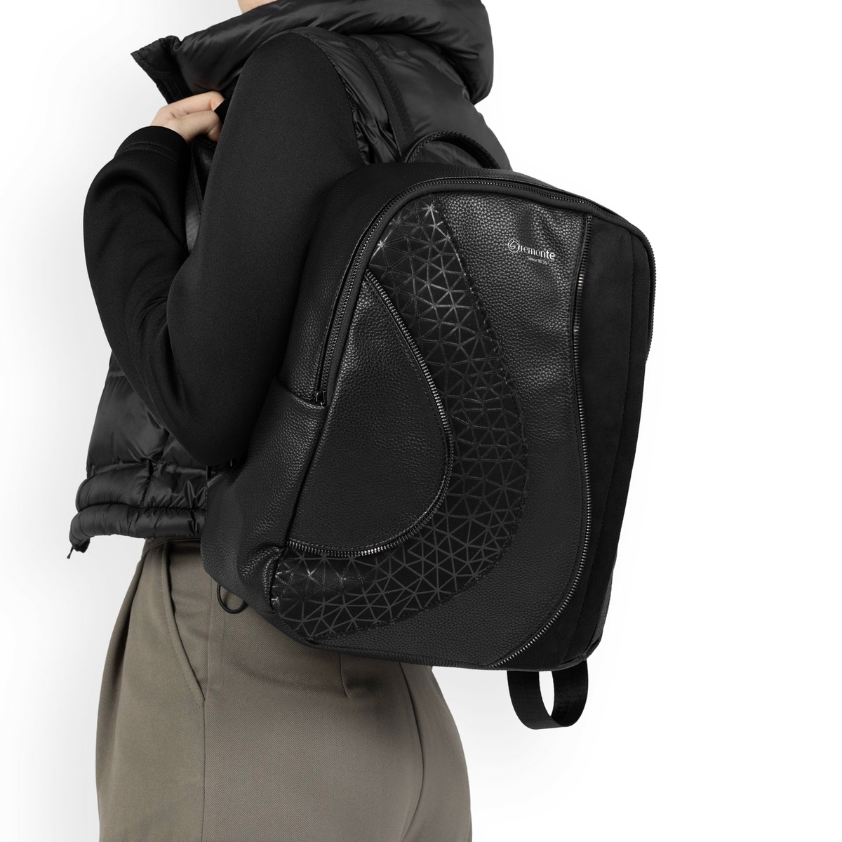 Remonte Rucksack - Schwarz